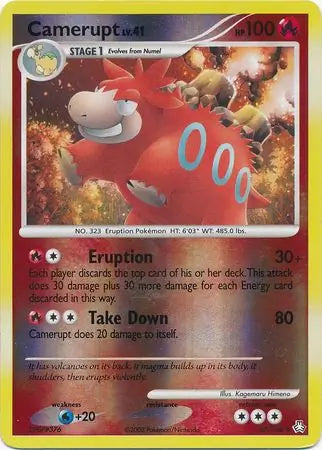 Camerupt 47/146 (Legends Awakened)  - Reverse Holofoil | Good Games Adelaide SA