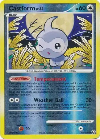 Castform 48/146 (Legends Awakened)  - Reverse Holofoil | Good Games Adelaide SA