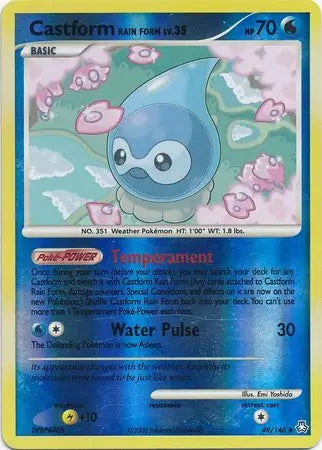 Castform Rain Form 49/146 (Legends Awakened)  - Reverse Holofoil | Good Games Adelaide SA