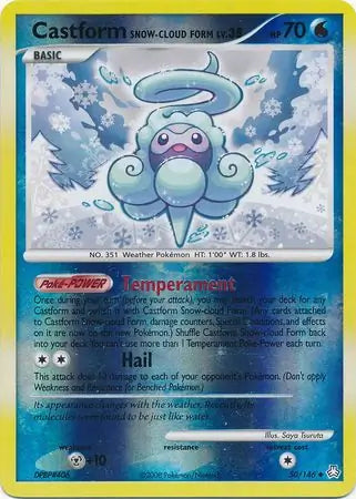 Castform Snow Cloud Form 50/146 (Legends Awakened)  - Reverse Holofoil | Good Games Adelaide SA
