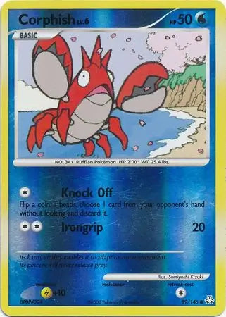Corphish 89/146 (Legends Awakened)  - Reverse Holofoil | Good Games Adelaide SA