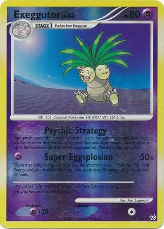 Exeggutor 54/146 (Legends Awakened)  - Reverse Holofoil | Good Games Adelaide SA