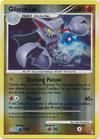 Gliscor 5 5/146 (Legends Awakened)  - Reverse Holofoil | Good Games Adelaide SA