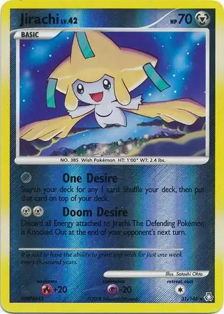 Jirachi 31/146 (Legends Awakened)  - Reverse Holofoil | Good Games Adelaide SA