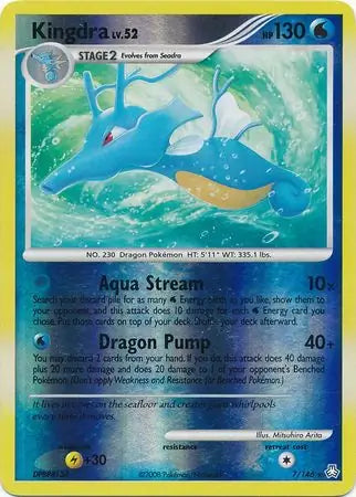 Kingdra 7/146 (Legends Awakened)  - Reverse Holofoil | Good Games Adelaide SA