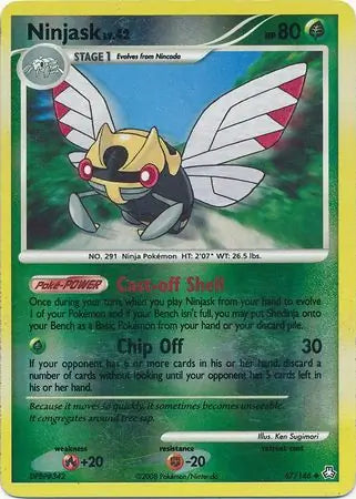Ninjask 67/146 (Legends Awakened)  - Reverse Holofoil | Good Games Adelaide SA