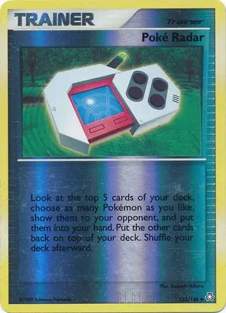 Poke Radar 133/146 (Legends Awakened)  - Reverse Holofoil | Good Games Adelaide SA