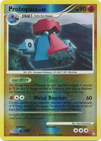 Probopass 13/146 (Legends Awakened)  - Reverse Holofoil | Good Games Adelaide SA