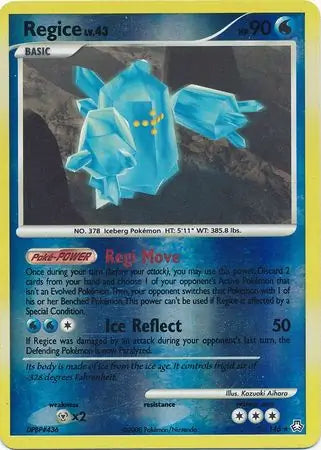 Regice 36/146 (Legends Awakened)  - Reverse Holofoil | Good Games Adelaide SA
