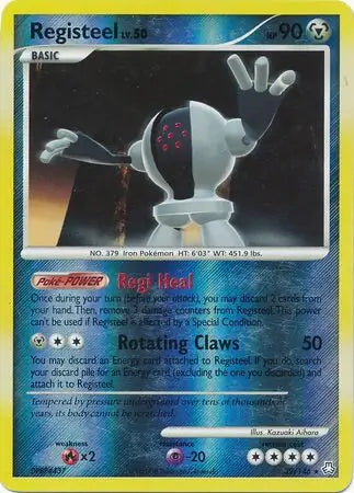 Registeel 39/146 (Legends Awakened)  - Reverse Holofoil | Good Games Adelaide SA