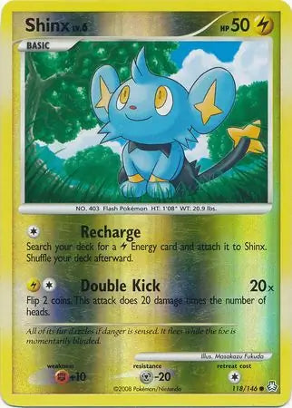 Shinx 118/146 (Legends Awakened)  - Reverse Holofoil | Good Games Adelaide SA