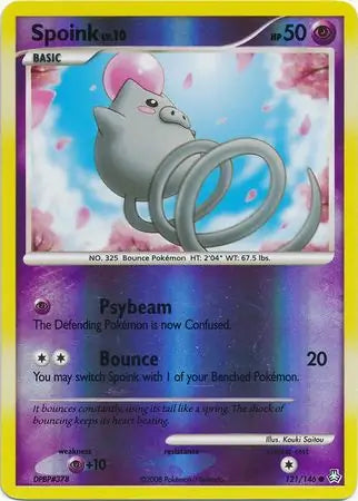 Spoink 121/146 (Legends Awakened)  - Reverse Holofoil | Good Games Adelaide SA