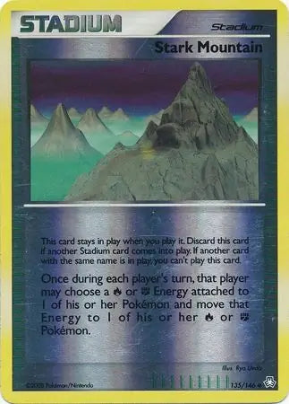 Stark Mountain 135/146 (Legends Awakened)  - Reverse Holofoil | Good Games Adelaide SA