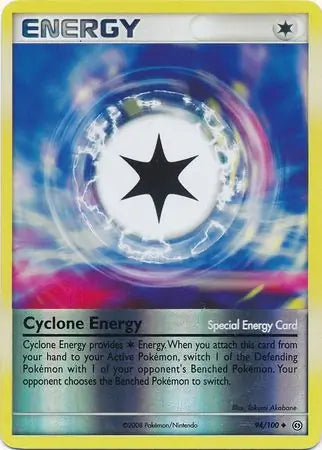 Cyclone Energy 94/100 (Stormfront)  - Reverse Holofoil | Good Games Adelaide SA