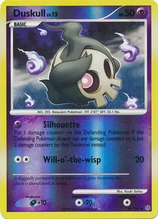 Duskull 59/100 (Stormfront)  - Reverse Holofoil | Good Games Adelaide SA