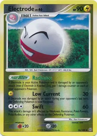 Electrode 36/100 (Stormfront)  - Reverse Holofoil | Good Games Adelaide SA