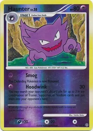 Haunter 40/100 (Stormfront)  - Reverse Holofoil | Good Games Adelaide SA