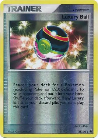 Luxury Ball 86/100 (Stormfront)  - Reverse Holofoil | Good Games Adelaide SA