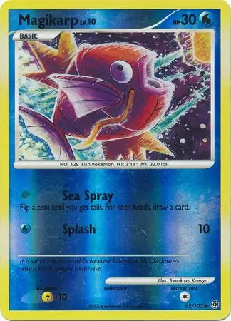 Magikarp 65/100 (Stormfront)  - Reverse Holofoil | Good Games Adelaide SA