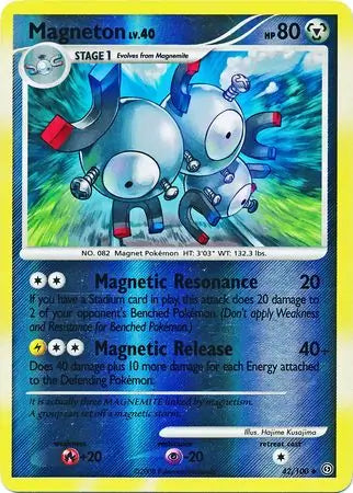 Magneton 42/100 (Stormfront)  - Reverse Holofoil | Good Games Adelaide SA