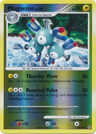 Magneton 43/100 (Stormfront)  - Reverse Holofoil | Good Games Adelaide SA