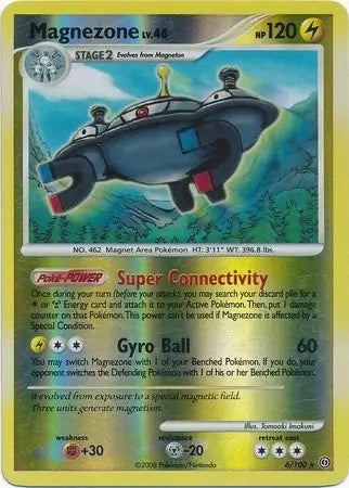 Magnezone 6/100 (Stormfront)  - Reverse Holofoil | Good Games Adelaide SA