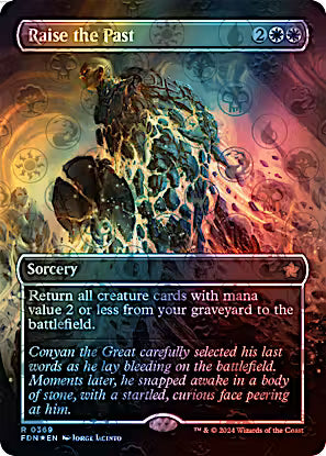 Raise the Past 369 (Foundations)  - Foil | Good Games Adelaide SA