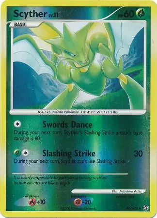 Scyther 49/100 (Stormfront)  - Reverse Holofoil | Good Games Adelaide SA