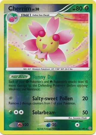 Cherrim 14/100 (Stormfront)  - Reverse Holofoil | Good Games Adelaide SA