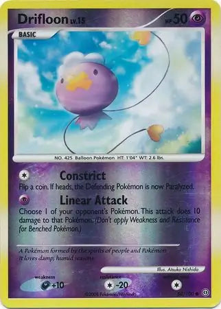 Drifloon 58/100 (Stormfront)  - Reverse Holofoil | Good Games Adelaide SA