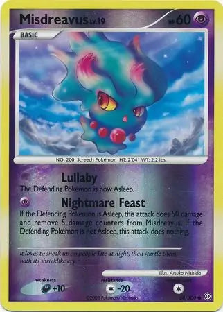 Misdreavus 68/100 (Stormfront)  - Reverse Holofoil | Good Games Adelaide SA