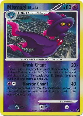 Mismagius 7/100 (Stormfront)  - Reverse Holofoil | Good Games Adelaide SA