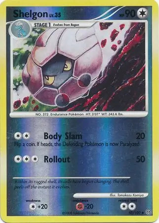 Shelgon 50/100 (Stormfront)  - Reverse Holofoil | Good Games Adelaide SA