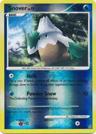 Snover 74/100 (Stormfront)  - Reverse Holofoil | Good Games Adelaide SA