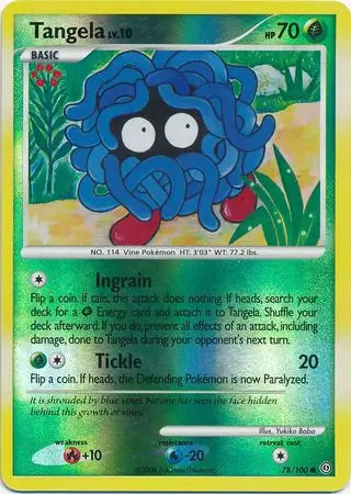 Tangela 78/100 (Stormfront)  - Reverse Holofoil | Good Games Adelaide SA