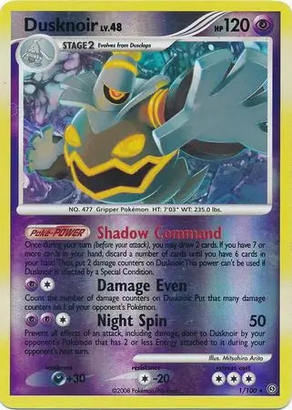 Dusknoir 1/100 (Stormfront)  - Reverse Holofoil | Good Games Adelaide SA