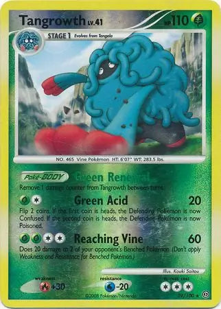 Tangrowth 29/100 (Stormfront)  - Reverse Holofoil | Good Games Adelaide SA