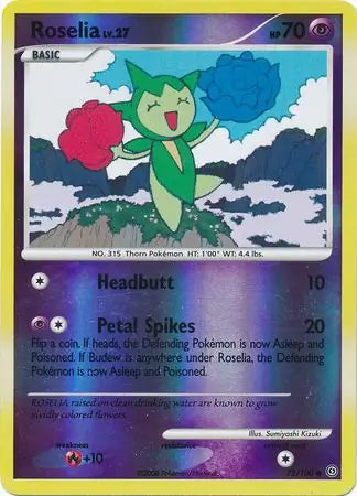 Roselia 72/100 (Stormfront)  - Reverse Holofoil | Good Games Adelaide SA