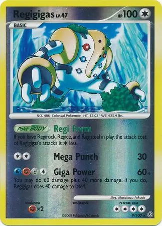 Regigigas 9/100 (Stormfront)  - Reverse Holofoil | Good Games Adelaide SA