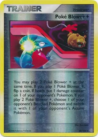Poke Blower plus 88/100 (Stormfront)  - Reverse Holofoil | Good Games Adelaide SA