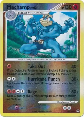 Machamp 20/100 (Stormfront)  - Reverse Holofoil | Good Games Adelaide SA