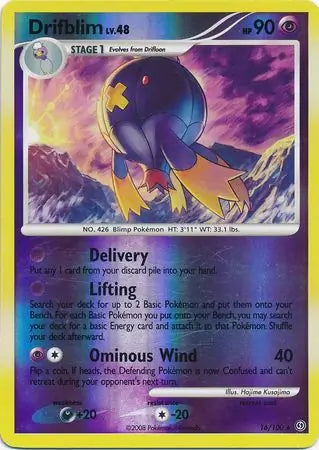 Drifblim 16/100 (Stormfront)  - Reverse Holofoil | Good Games Adelaide SA