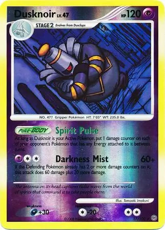 Dusknoir 17/100 (Stormfront)  - Reverse Holofoil | Good Games Adelaide SA