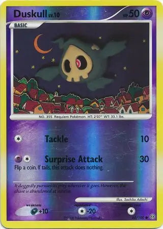 Duskull 60/100 (Stormfront)  - Reverse Holofoil | Good Games Adelaide SA