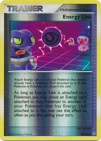 Energy Link 83/100 (Stormfront)  - Reverse Holofoil | Good Games Adelaide SA