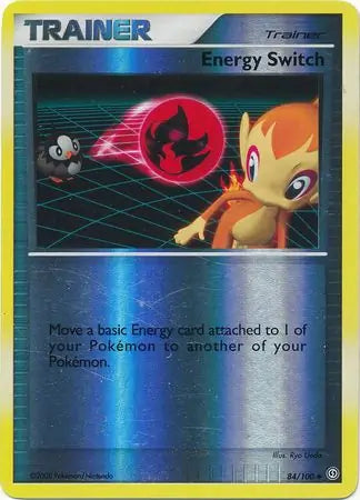 Energy Switch 84/100 (Stormfront)  - Reverse Holofoil | Good Games Adelaide SA