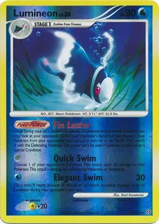 Lumineon 4/100 (Stormfront)  - Reverse Holofoil | Good Games Adelaide SA