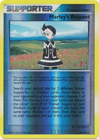 Marley's Request 87/100 (Stormfront)  - Reverse Holofoil | Good Games Adelaide SA
