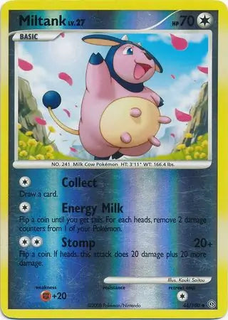 Miltank 44/100 (Stormfront)  - Reverse Holofoil | Good Games Adelaide SA
