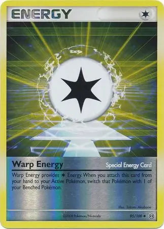 Warp Energy 95/100 (Stormfront)  - Reverse Holofoil | Good Games Adelaide SA